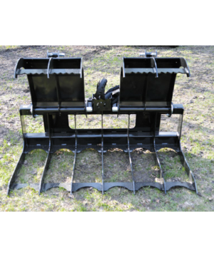 Compact Tractor Grapples