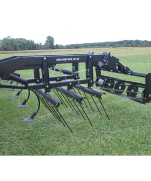 Remlinger 3 Bar Spring Tine - Roller Combo Harrow