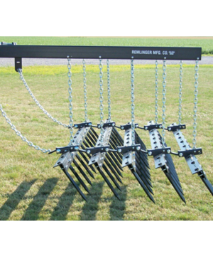 Remlinger HD Flexible Angle Iron Harrow