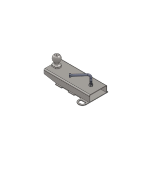 Pallet Fork Clamp On Trailer Mover
