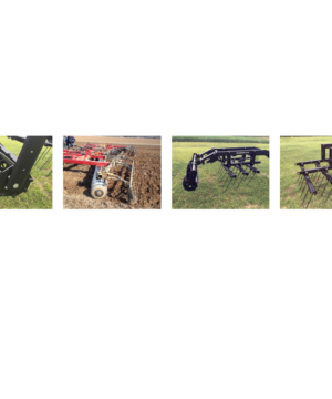 Remlinger Custom Mounted Harrows