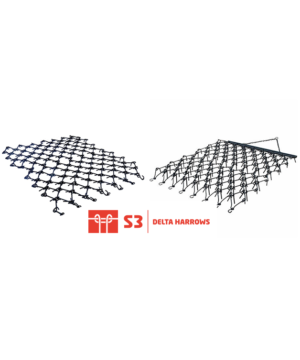 REM Delta 1/2" & 5/8" Harrow Sections