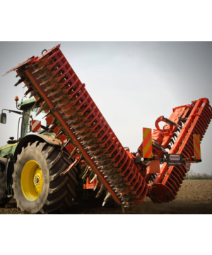 Power Harrows