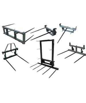 Euro Global Mount Bale Forks & Spears