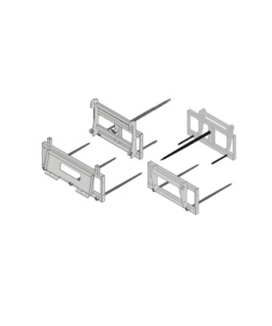 Telehandler Mount Bale Forks & Spears