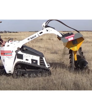 Mini Skid Mounted Trenchers
