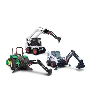 Backhoes & Skid Diggers