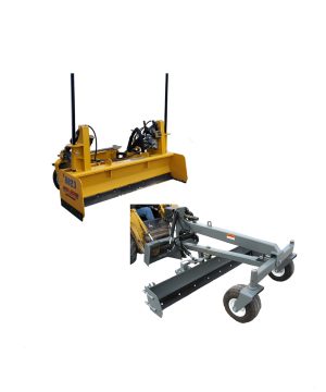 Universal Skid Mounted Grader Blades