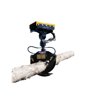 Mini Excavator Mounted Log Grapples