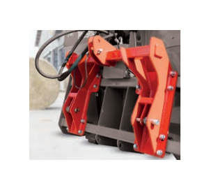 3PT Mounted Bale Processors