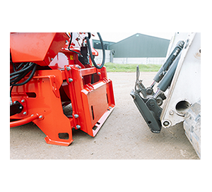 Universal Skid Mounted Bale Processors